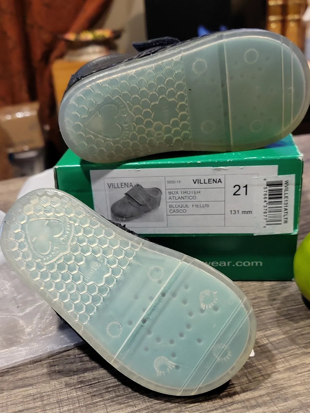 fields footwear designed by